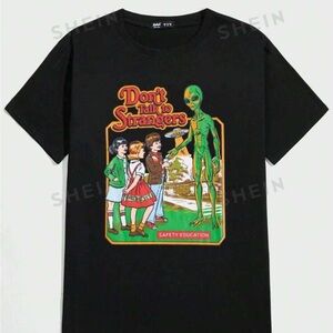 SHEIN Steven Rhodes Graphic Tee